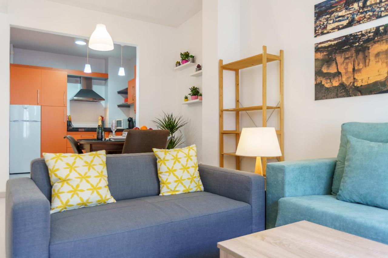 Apartamentos Baiti Ронда Екстер'єр фото